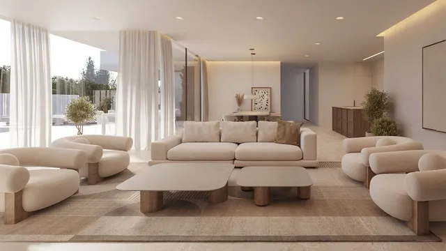 Villa 4 habitaciones 395m² en venta - Pla del mar — 5