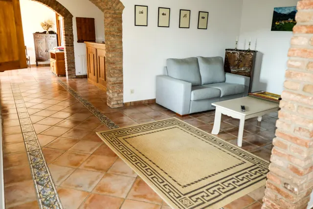 Casona rural con 12 habitaciones y 6.000 m2 de terreno — 11