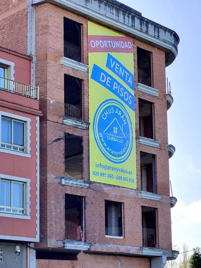 En Carballo, Nueva Promoción de viviendas con 1, 2 y 3 dormi