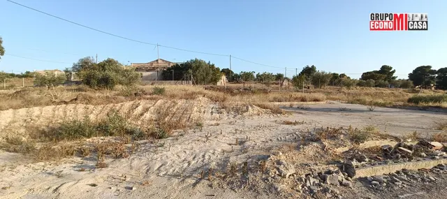 TERRENO URBANO EN EL REBOLLEDO. ALICANTE.
