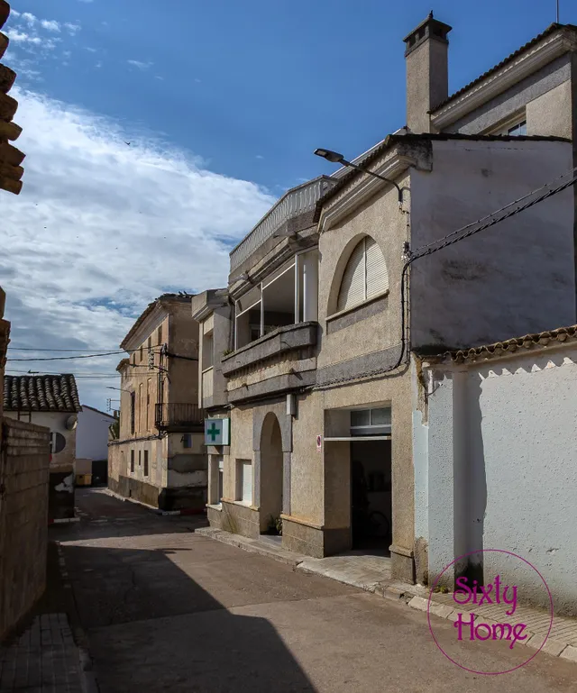 Casa independiente en calle sol en Lanaja — 43