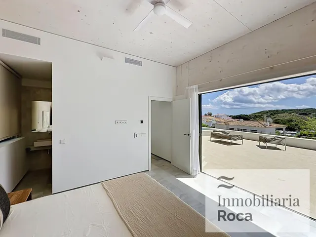 AD09 - ALQUIER TEMPORAL - Preciosa Casa de obra nueva en Addaia — 15