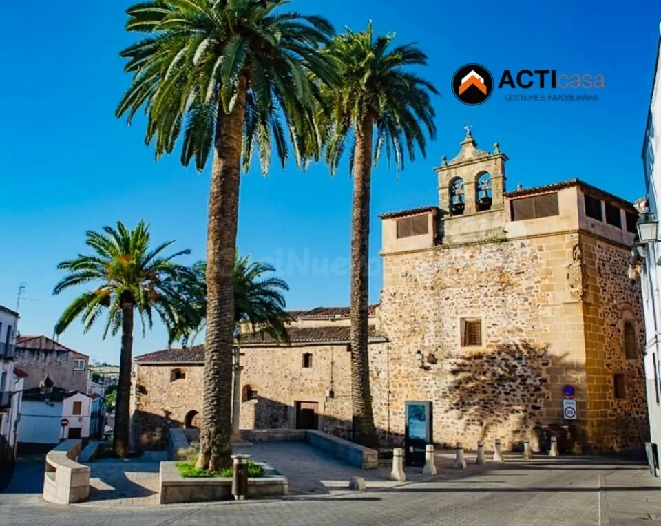 ✨ ALQUILER EN EL CORAZÓN DE LA PARTE ANTIGUA DE CÁCERES ✨