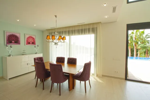 Espectacular villa con mucha privacidad en Altea — 13