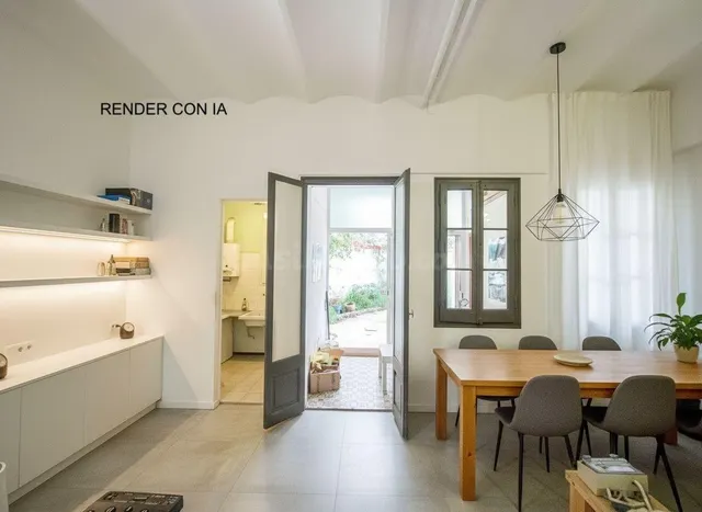 Una casa con alma en Horta-Guinardó: vistas, sol y mil posib - foto 2