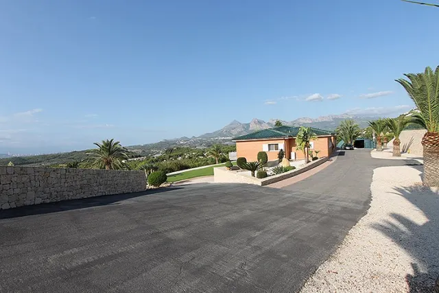 ESPECTACULAR VILLA EN ALTEA - ALICANTE — 38