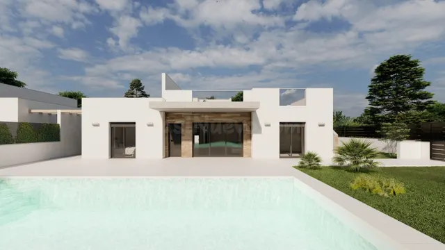 VILLAS DE OBRA NUEVA EN ROLDAN — 3