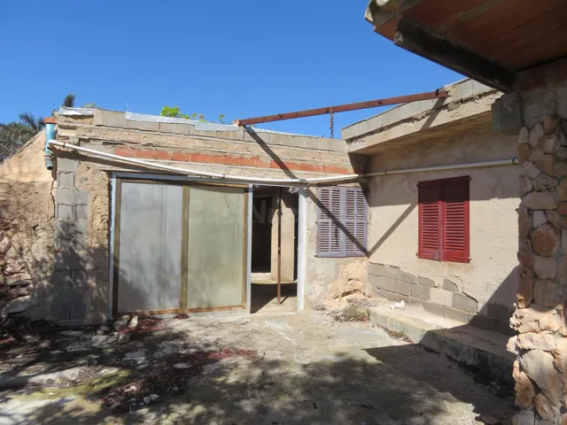 Finca rústica con edificaciones en venta Vallgornera Llucmaj - foto 3