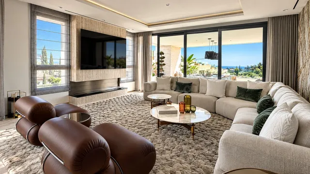 Ático Dúplex 3 habitaciones 479m² en alquiler - Marbella - foto 5