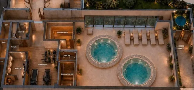 Apartamento de tres dormitorios con spa comunitario en Cala Finestrat — 6