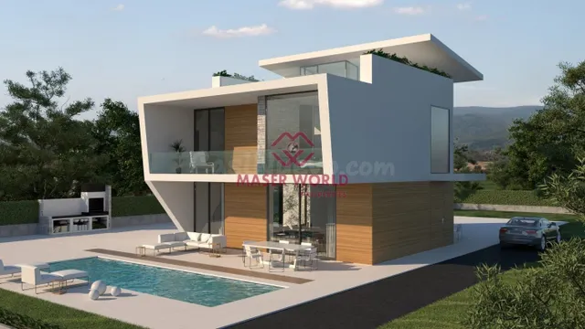VILLAS DE OBRA NUEVA A 250 m DE LA PLAYA EN CAMPOAMOR