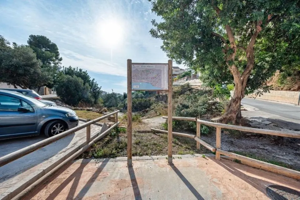 7 parcelas urbanas UAS-2 en Torreblanca Fuengirola para villas