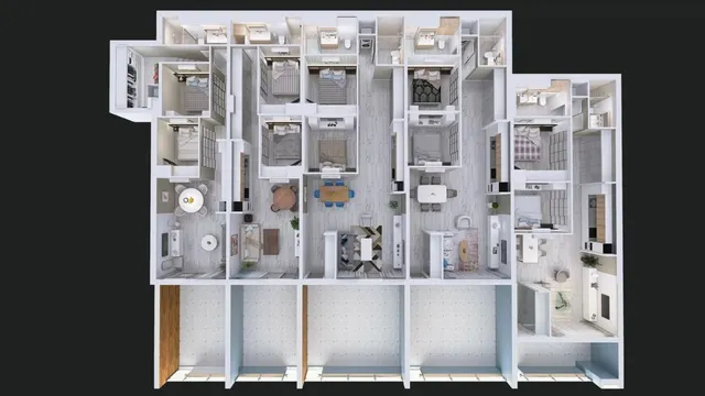 Apartamento 2 habitaciones 82m² en venta - Playa del cura — 12