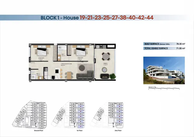 Ático 2 habitaciones 78m² en venta - El pinet — 14