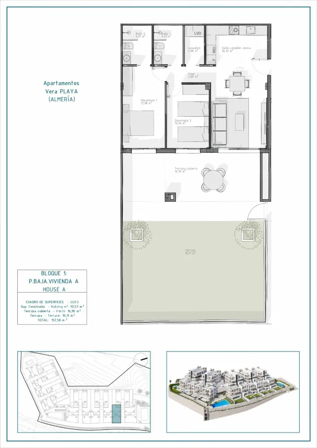 Apartamentos de nueva construcción en Vera Playa, Almería: viviendas modernas cerca del mar — 9