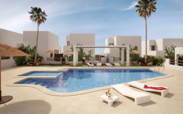 VILLAS DE OBRA NUEVA EN ORIHUELA COSTA — 13