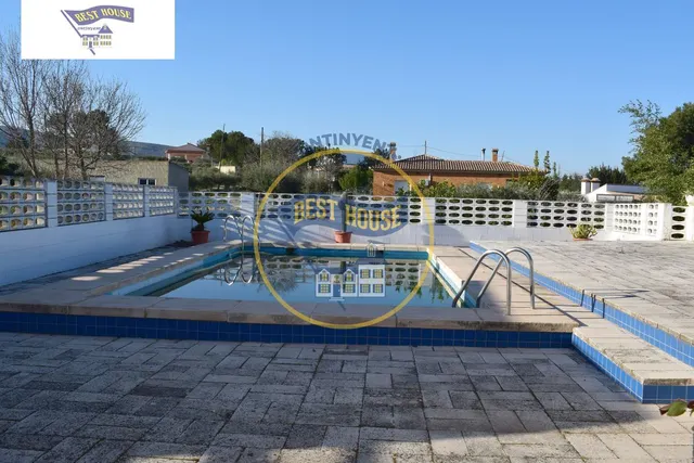 CHALET CON ENCANTO EN ONTINYENT(VALENCIA) — 12