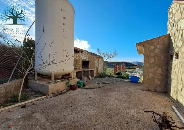 CASA DE CAMPO EN EL GARROBO EN CONSTRUCCIÓN — 21