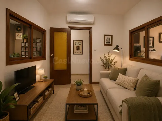 Piso en venta en Balerma cerca de la playa con vistas al mar - foto 2