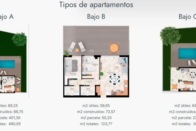 Apartamento 2 habitaciones 120m² en venta - Seascape resort — 17