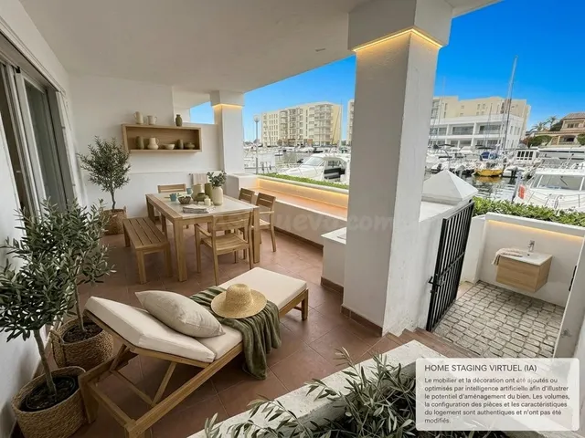 Exclusivo apartamento con amarre privado, gran terraza y lic - foto 2