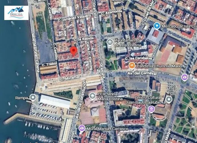 VENTA DE PISO EN ISLA CRISTINA. — 2