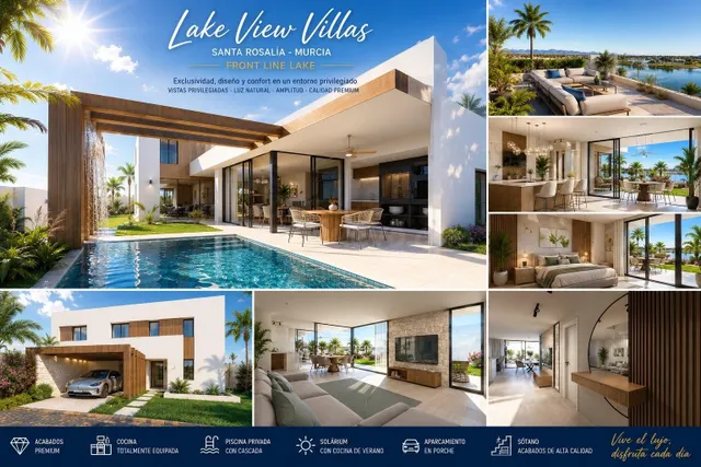 Lake View Villas: Lujo y Exclusividad frente al Lago - foto 2