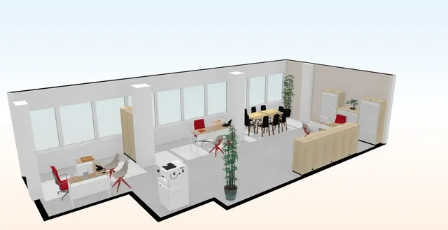UN LUGAR AGRADABLE DONDE TRABAJAR — 9