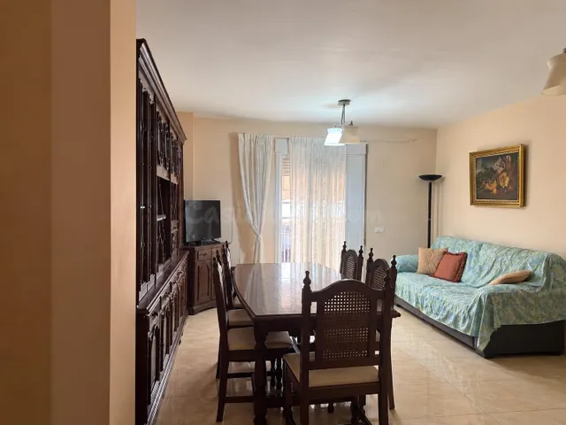 Piso con garaje