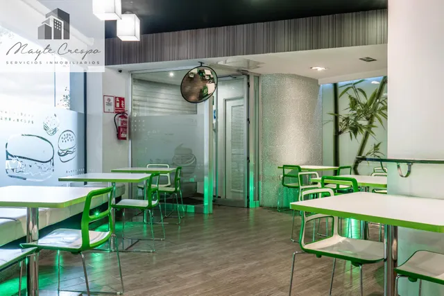 Venta de cafetería La Contraviesa de 160 m2  junto a Alcampo — 12