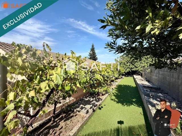 Casa reformada con piscina privada, gran terraza y parking grande en Residencial Park — 10
