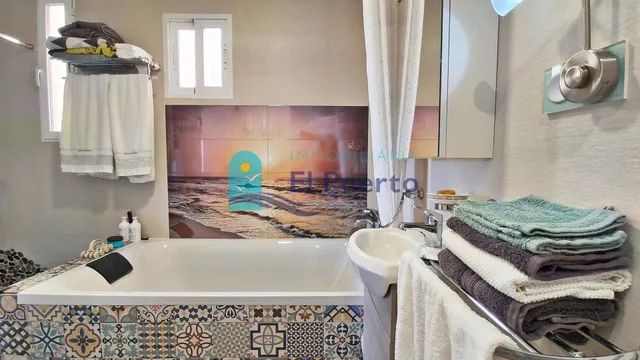 APARTAMENTO REFORMADO A 50 METROS DEL MAR EN EL PASEO DEL PUERTO – REF. 1850 — 28