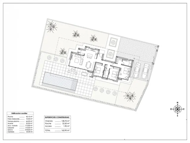 VILLA DE OBRA NUEVA EN CALPE — 3