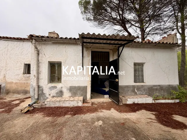 CASA DE CAMPO EN L'ORXA