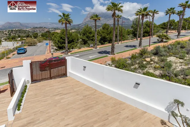 Chalet en Finestrat zona Balcón de finestrat — 34