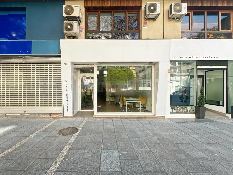 PLANTA BAJA EN LA MEJOR AVENIDA DE MARBELLA
