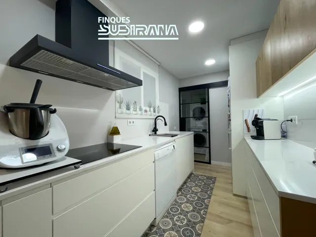 Exclusiu pis totalment reformat a la zona de la Masuca, Igualada — 9