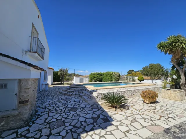 Masía en Denia/ La Xara  – Un oasis privado con vistas al Montgó y un potencial extraordinario — 20