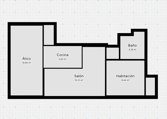 VENTA ÁTICO JUNTO CARRETERA LEDESMA — 26