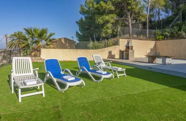 Villa mediterránea 1 planta Calpe — 9
