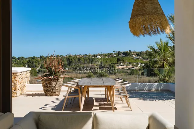 ❶ VILLA SELINA - VILLA ESTILO IBIZA con Vistas a la Montaña  - foto 4