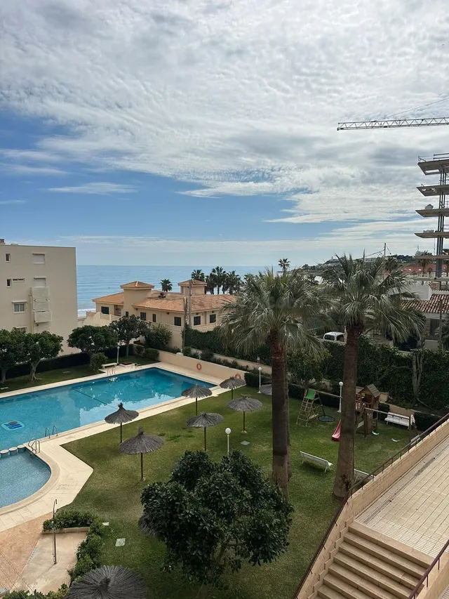 Vivienda con magníficas vistas al mar
