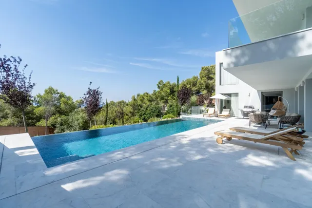 Villa contemporánea con vistas al mar en alquiler en Costa d - foto 3