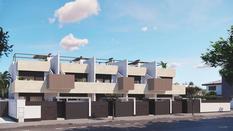 Bungalow Planta Baja 3 habitaciones 97m² en venta - PILAR DE LA HORADADA