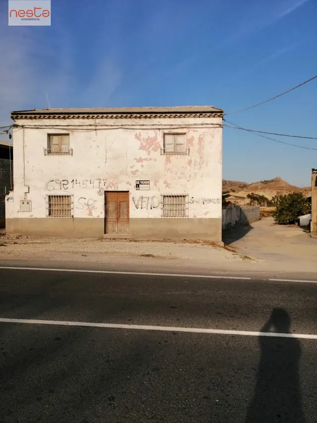 DOS PARCELAS en CTRA. CARAVACA, de 1.117,98 m2. superficie c - foto 3