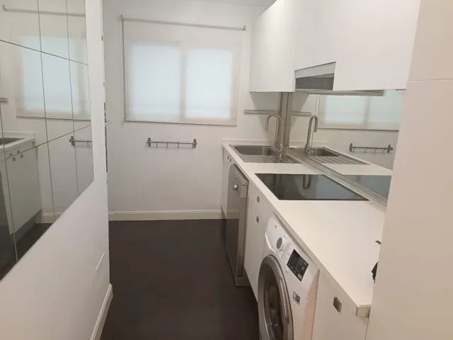 Exterior de 3 dormitorios 2 baños mas aseo de cortesia, para entrar a vivir, buena finca, portero fisico y de fin de semana, zonas comunes ajardinadas y deportivas, excelente zona y muy bien comun — 23