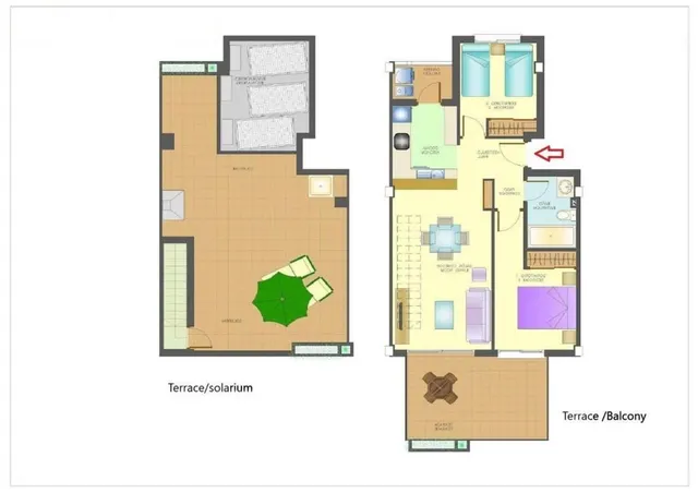 Apartamento 2 habitaciones 68m² en venta - Punta Prima — 13