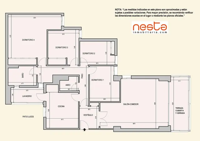 VENTA DE PISO CON TERRAZA, GARAJE Y TRASTERO EN AVDA. JUAN C - foto 2