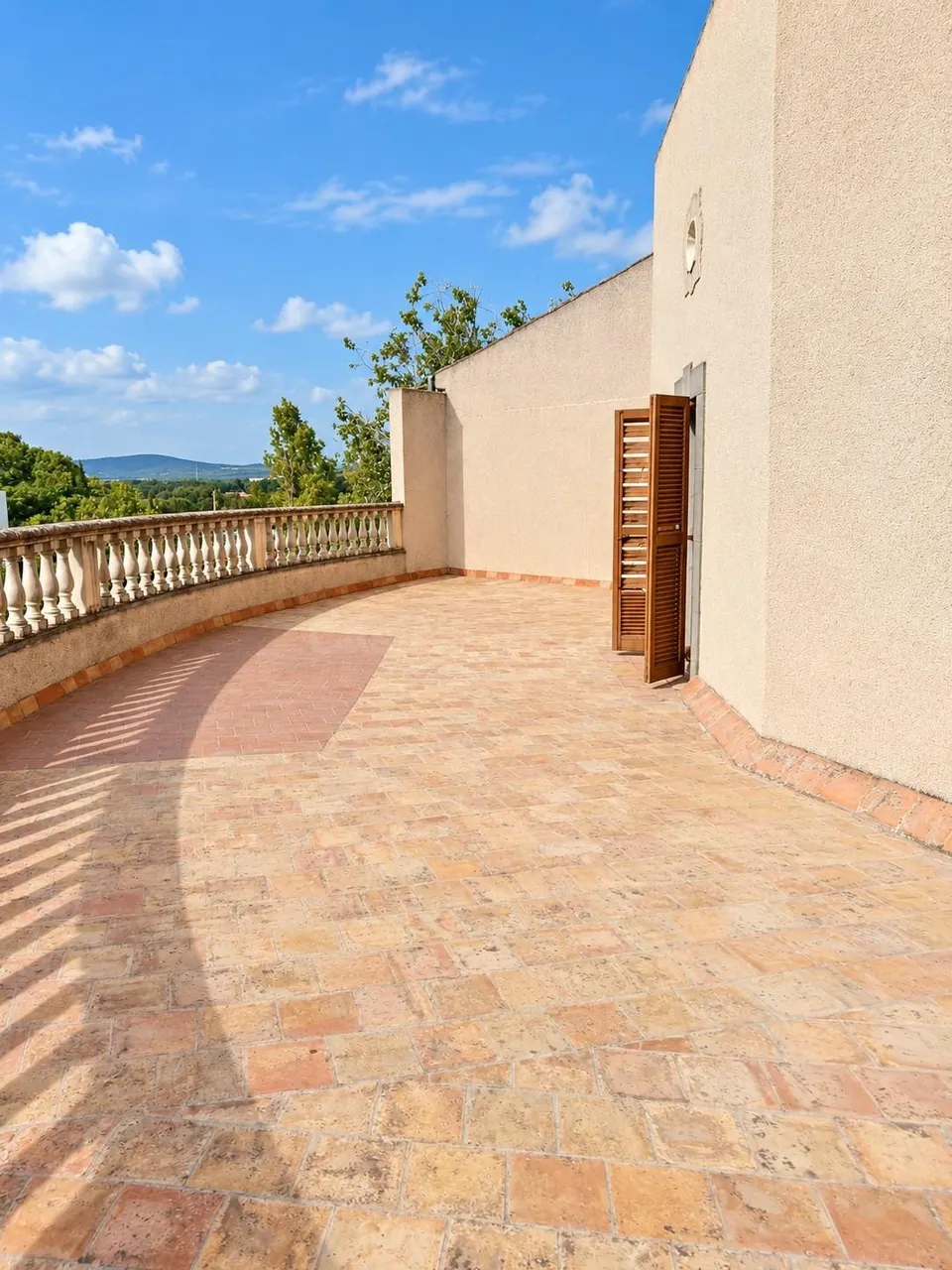 Ático con gran terraza en Manacor