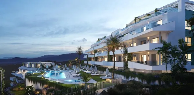 UN RESIDENCIAL INCOMPARABLE : PISOS Y ÁTICOS EN VENTA EN MIJ - foto 3